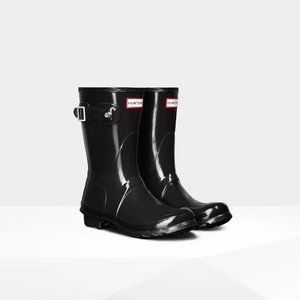 Hunter rain boots